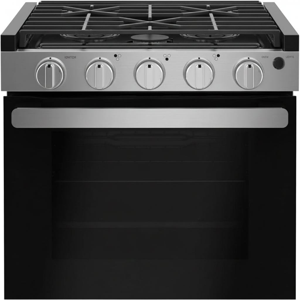 21" Drop-In Gas Range