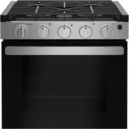21" Drop-In Gas Range