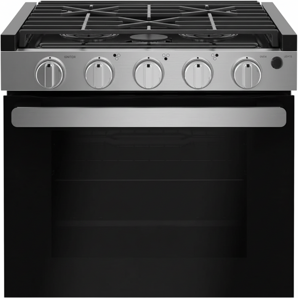 21" Drop-In Gas Range