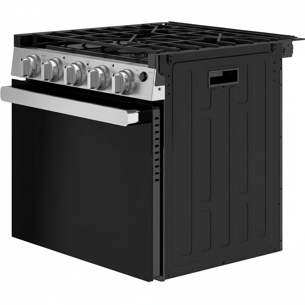 21" Drop-In Gas Range