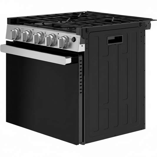 21" Drop-In Gas Range